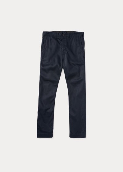 Calça Chino Ralph Lauren Slim-Fit Homem 29408-YZEF